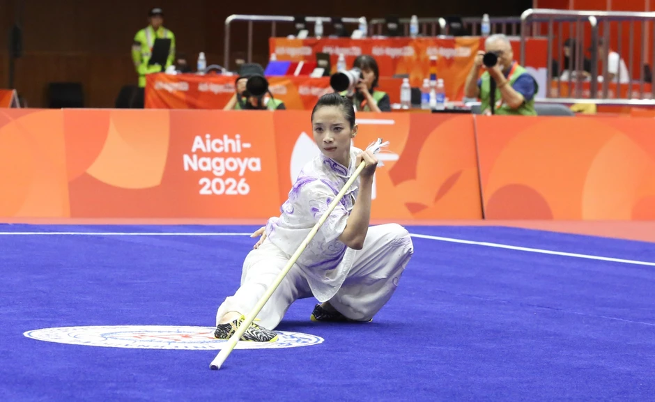 Nhan sắc cô gái vàng dành cả thanh xuân cho wushu Việt Nam