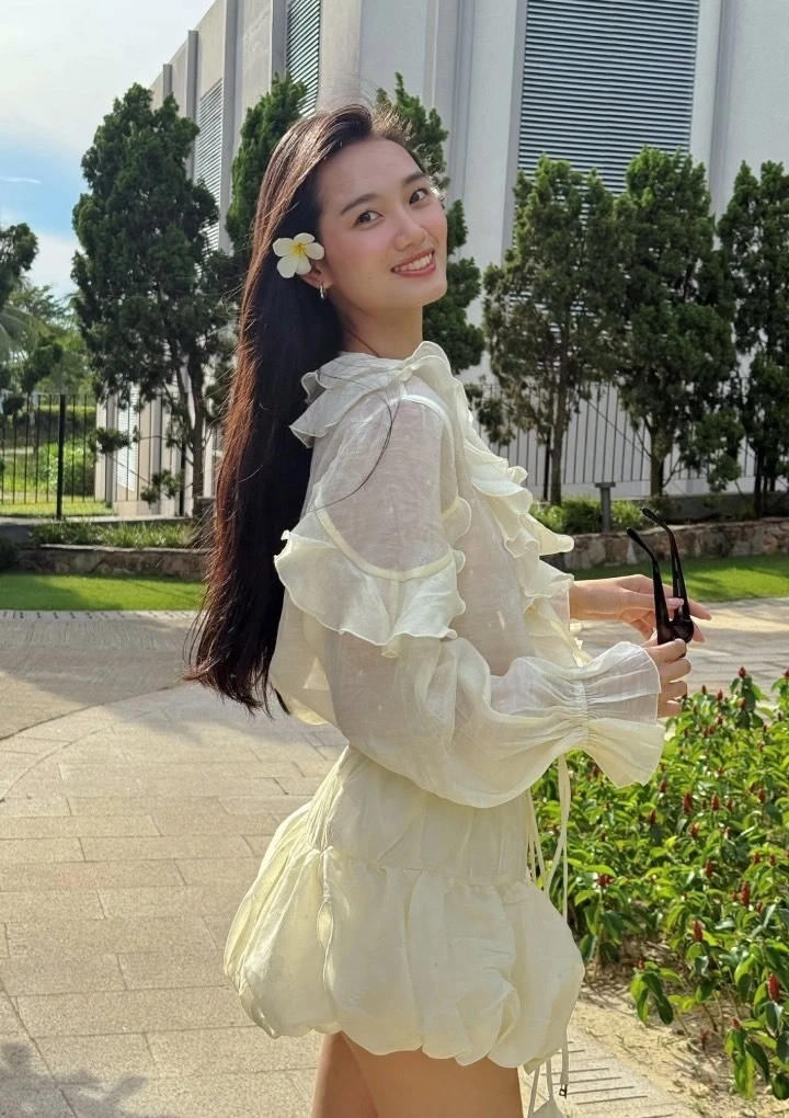 Nhan sắc đời thường Miss Universe Vietnam 2026 Nguyễn Quỳnh Anh Nhan sắc đời thường Miss Universe Vietnam 2026 Nguyễn Quỳnh Anh