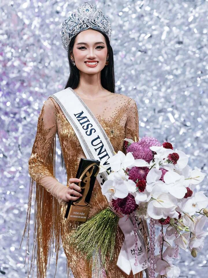 Nhan sắc đời thường Miss Universe Vietnam 2026 Nguyễn Quỳnh Anh Nhan sắc đời thường Miss Universe Vietnam 2026 Nguyễn Quỳnh Anh