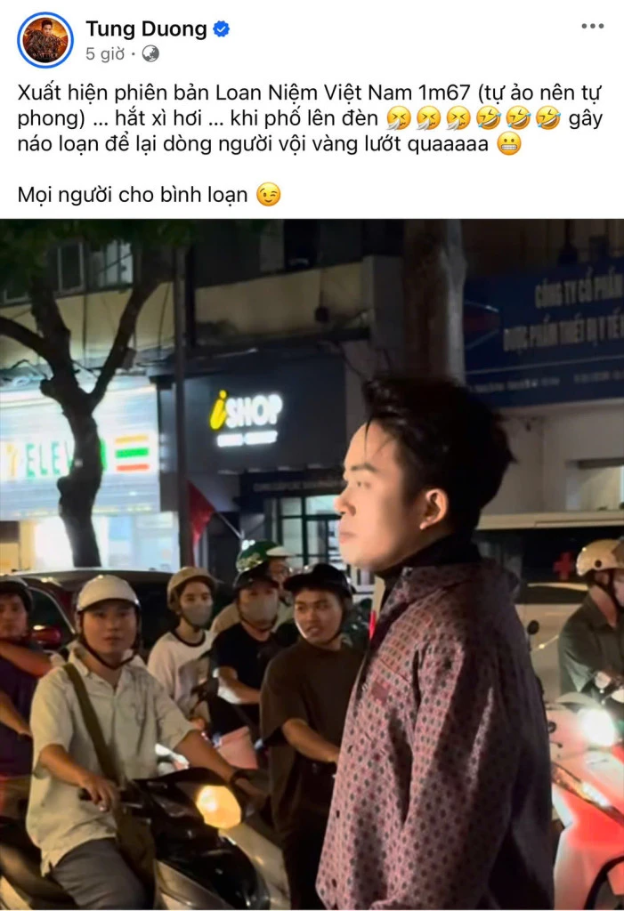 Nhan sắc khiến cả con đường “đứng hình” của divo số 1 Việt Nam Nhan sắc khiến cả con đường “đứng hình” của divo số 1 Việt Nam