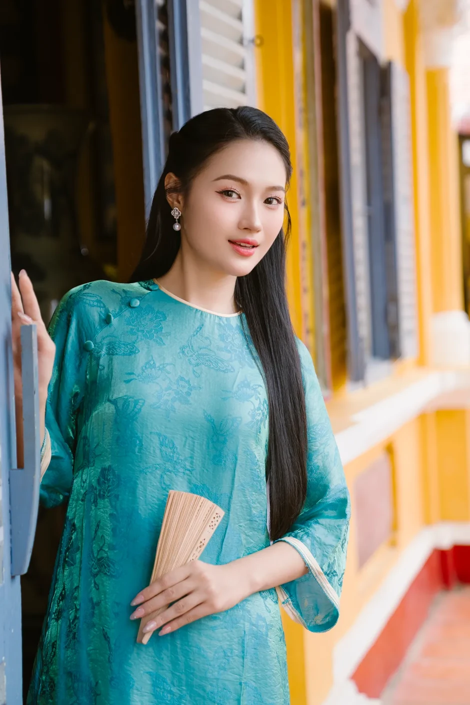 Nhan sắc ngọt ngào của MC VTV thắng giải Người đẹp Du lịch Miss World Vietnam 2025 Nhan sắc ngọt ngào của MC VTV thắng giải Người đẹp Du lịch Miss World Vietnam 2025