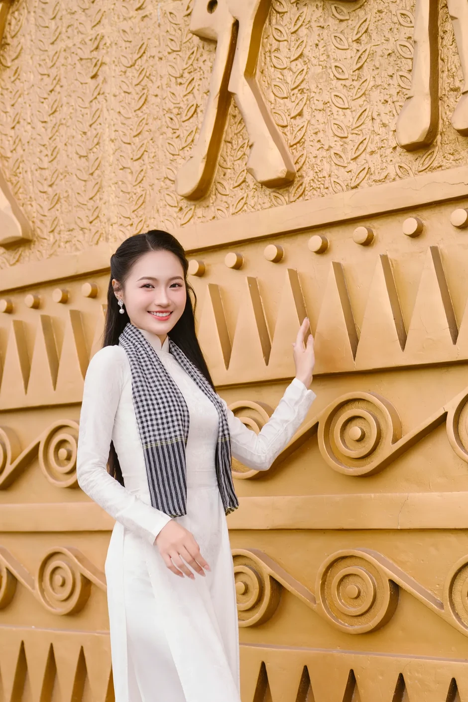 Nhan sắc ngọt ngào của MC VTV thắng giải Người đẹp Du lịch Miss World Vietnam 2025 Nhan sắc ngọt ngào của MC VTV thắng giải Người đẹp Du lịch Miss World Vietnam 2025