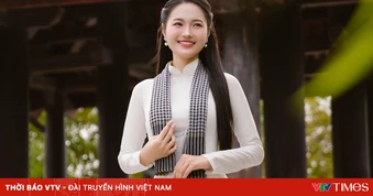 Nhan sắc ngọt ngào của MC VTV thắng giải Người đẹp Du lịch Miss World Vietnam 2025