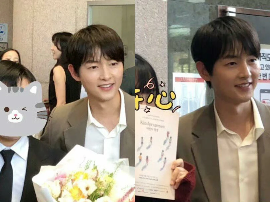 Nhan sắc thật của vợ Song Joong Ki Nhan sắc thật của vợ Song Joong Ki