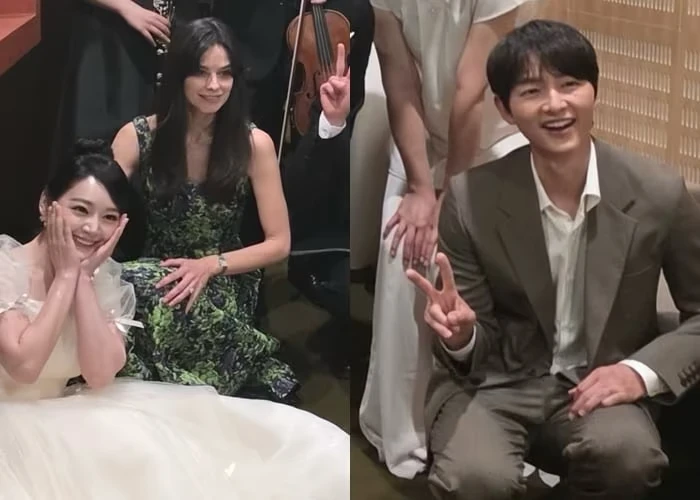 Nhan sắc thật của vợ Song Joong Ki Nhan sắc thật của vợ Song Joong Ki