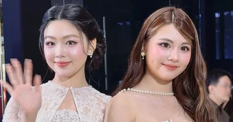 Nhan sắc tuổi đôi mươi của hai con gái nghệ sĩ Quyền Linh gây sốt