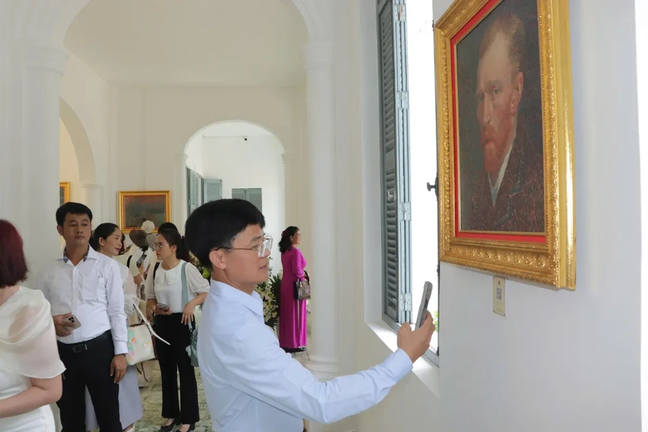 Nhiều kiệt tác hội họa thế giới hội tụ tại triển lãm “Ngôi nhà ánh sáng” Nhiều kiệt tác hội họa thế giới hội tụ tại triển lãm “Ngôi nhà ánh sáng”