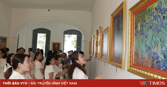 Nhiều kiệt tác hội họa thế giới hội tụ tại triển lãm “Ngôi nhà ánh sáng”