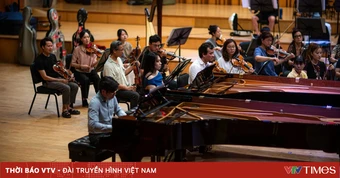 Nhiều tác phẩm kinh điển được trình diễn trong hòa nhạc Turandot Concert