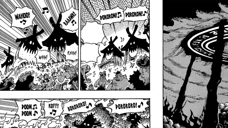 Những chi tiết ẩn sau màn xuất hiện gây sốc của Imu trong One Piece Những chi tiết ẩn sau màn xuất hiện gây sốc của Imu trong One Piece