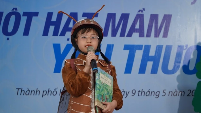 Những giọng kể nhỏ lan tỏa văn hóa đọc Những giọng kể nhỏ lan tỏa văn hóa đọc