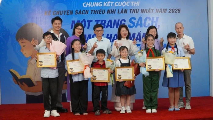 Những giọng kể nhỏ lan tỏa văn hóa đọc Những giọng kể nhỏ lan tỏa văn hóa đọc