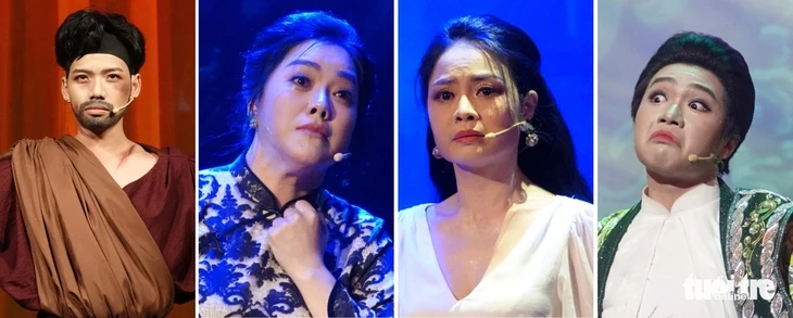 Những 'gương mặt vàng' từ cuộc thi tài năng cải lương Những 'gương mặt vàng' từ cuộc thi tài năng cải lương