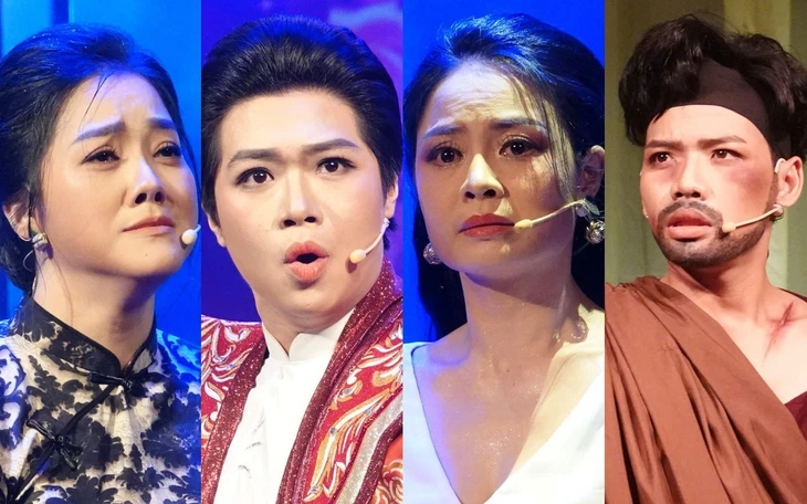 Những 'gương mặt vàng' từ cuộc thi tài năng cải lương Những 'gương mặt vàng' từ cuộc thi tài năng cải lương