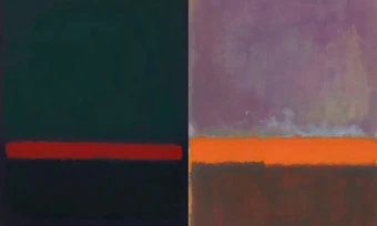 Những 'khối màu' chục triệu USD của Mark Rothko