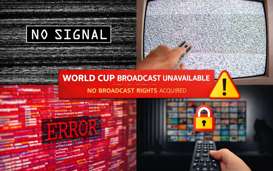 Những lần khán giả suýt "mất sóng" với World Cup Những lần khán giả suýt "mất sóng" với World Cup