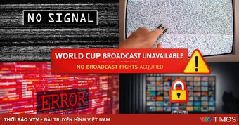 Những lần khán giả suýt "mất sóng" với World Cup