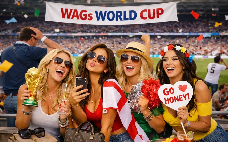 Những lùm xùm đình đám về các nàng WAGs tại World Cup Những lùm xùm đình đám về các nàng WAGs tại World Cup