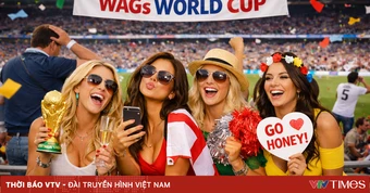 Những lùm xùm đình đám về các nàng WAGs tại World Cup