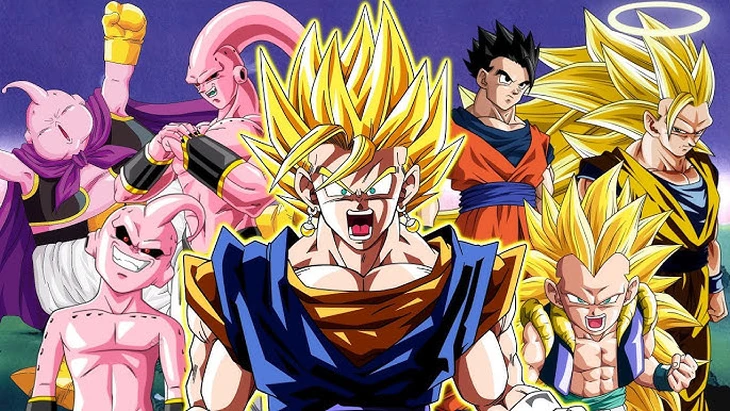 Những màn biến hình 'không phải Super Saiyan' ấn tượng nhất Dragon Ball Z