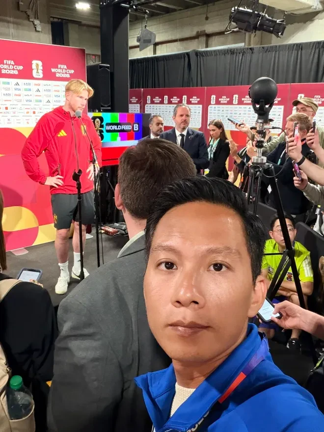 Những người "kể chuyện" ở FIFA World Cup 2026™