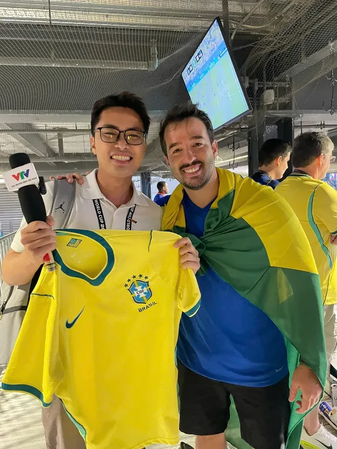 Những người "kể chuyện" ở FIFA World Cup 2026™