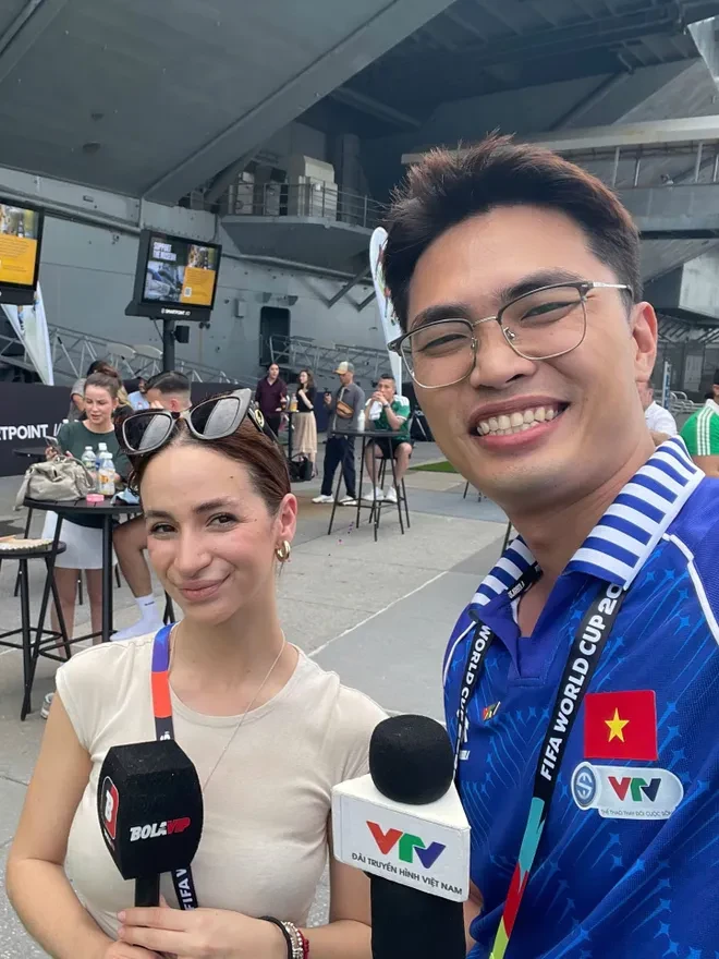 Những người "kể chuyện" ở FIFA World Cup 2026™