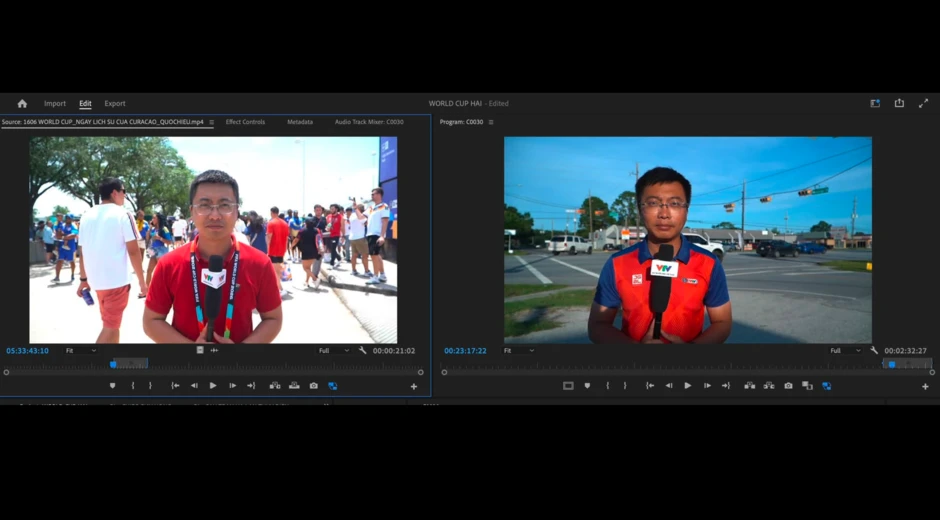 Những người "kể chuyện" ở FIFA World Cup 2026™