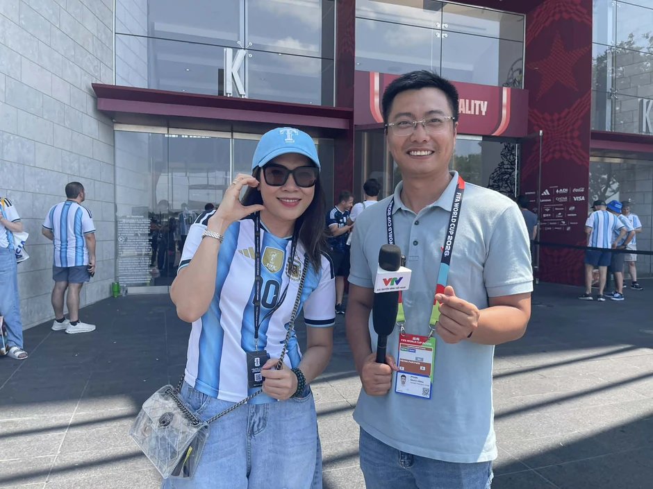 Những người "kể chuyện" ở FIFA World Cup 2026™