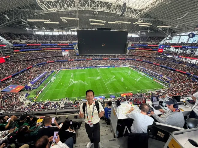 Những người "kể chuyện" ở FIFA World Cup 2026™