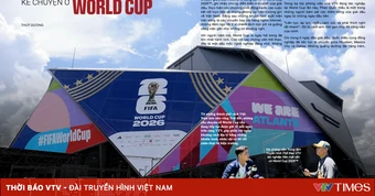 Những người "kể chuyện" ở FIFA World Cup 2026™