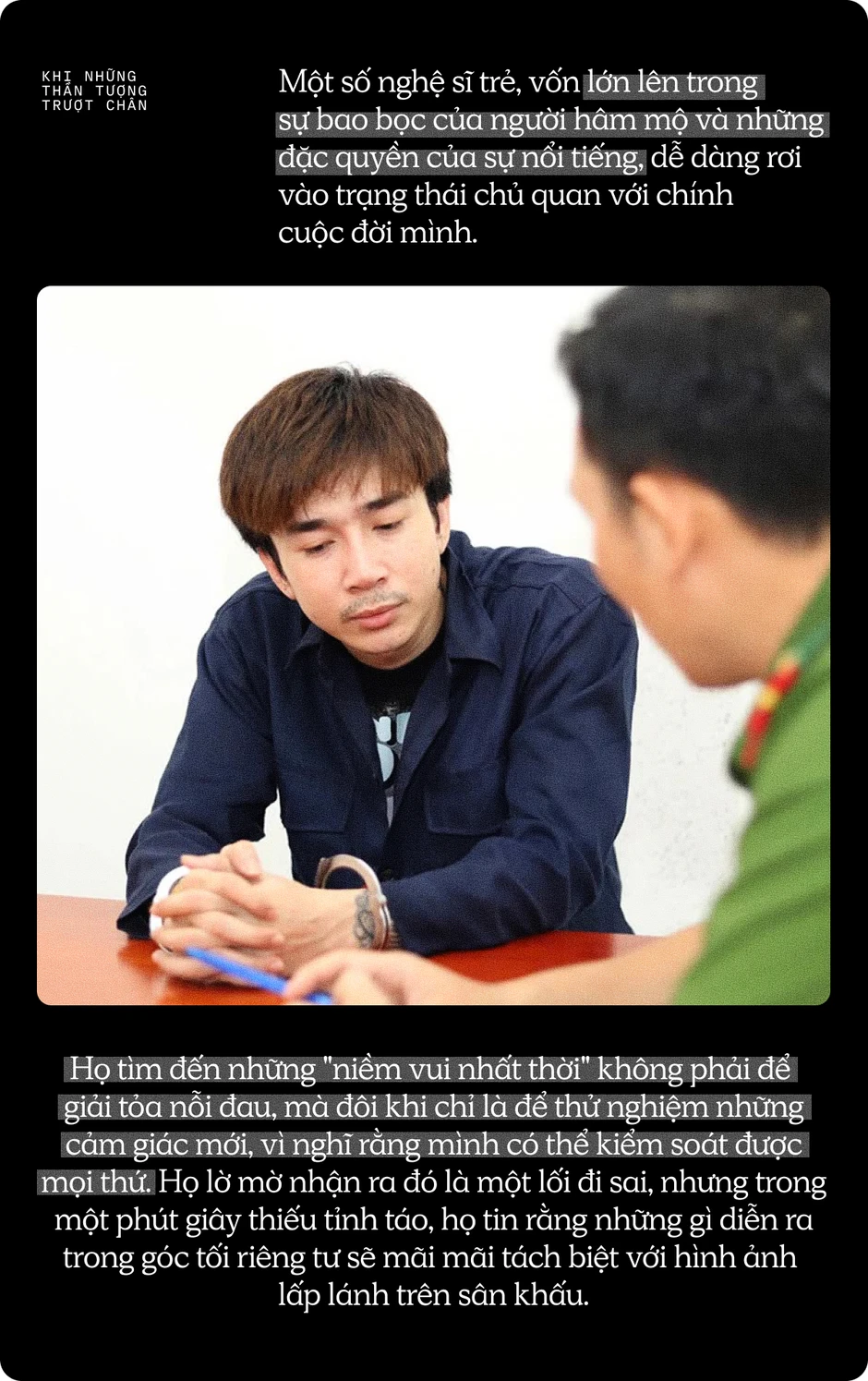 Những thần tượng khiến bạn hét tên trên khán đài, rồi khiến bạn thất vọng ngoài đời thực Những thần tượng khiến bạn hét tên trên khán đài, rồi khiến bạn thất vọng ngoài đời thực