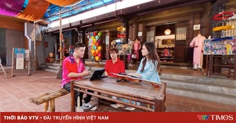 Những thanh âm dệt nên sức sống của làng lụa Vạn Phúc