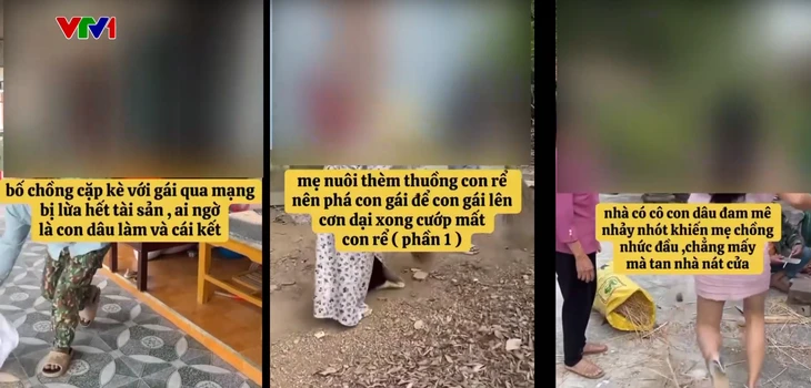 Nội dung gây sốc với quan hệ gia đình lệch chuẩn: VTV cảnh báo phim ngắn chiếu mạng Nội dung gây sốc với quan hệ gia đình lệch chuẩn: VTV cảnh báo phim ngắn chiếu mạng