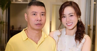 NSND Công Lý cùng bà xã dự đám cưới NSƯT Ngọc Quỳnh