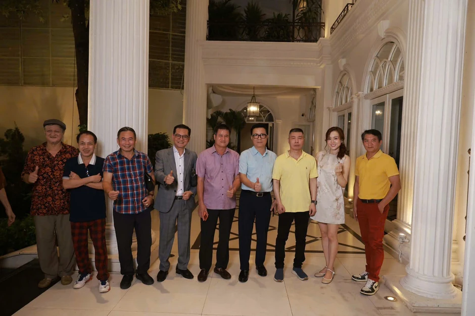 NSND Công Lý dự cưới NSƯT Ngọc Quỳnh NSND Công Lý dự cưới NSƯT Ngọc Quỳnh