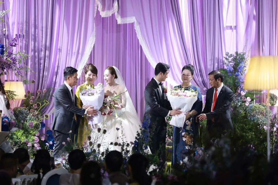 NSND Công Lý dự cưới NSƯT Ngọc Quỳnh NSND Công Lý dự cưới NSƯT Ngọc Quỳnh