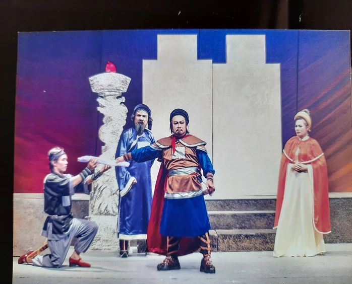 NSND Hoài Huệ, người giữ lửa cho nghệ thuật Bài Chòi trên đất võ NSND Hoài Huệ, người giữ lửa cho nghệ thuật Bài Chòi trên đất võ