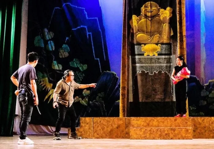 NSND Hoài Huệ, người giữ lửa cho nghệ thuật Bài Chòi trên đất võ NSND Hoài Huệ, người giữ lửa cho nghệ thuật Bài Chòi trên đất võ