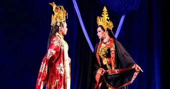 NSND Ngọc Trinh đưa vở cải lương về Thái hậu Dương Vân Nga ra Hà Nội
