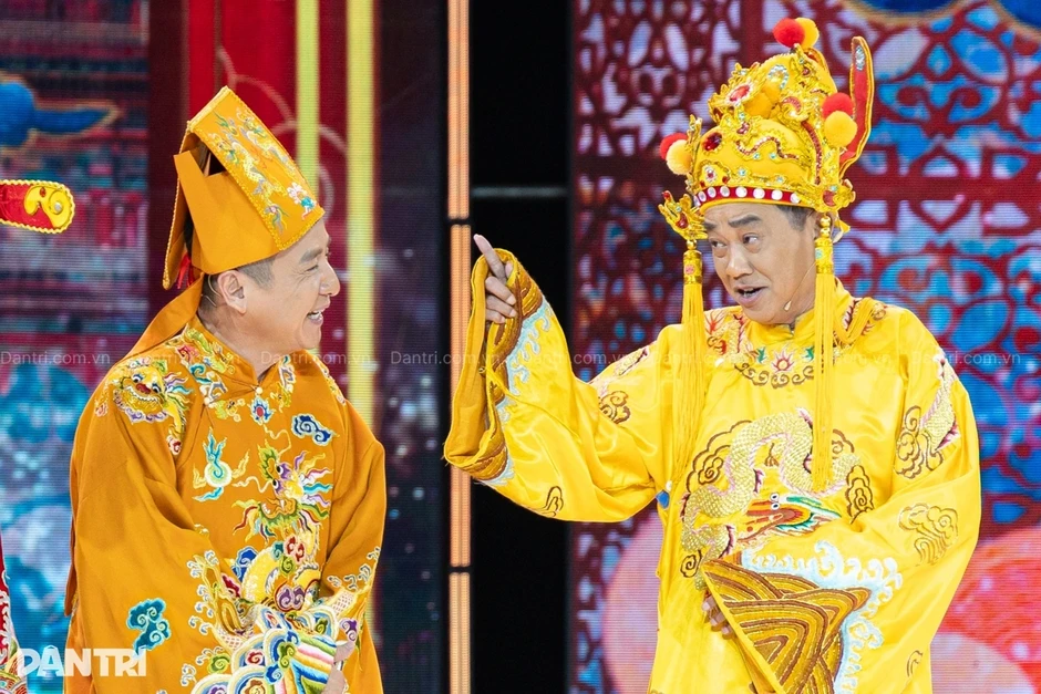 NSND Quốc Khánh thay đổi thế nào ở tiểu phẩm về "Táo quân" trên VTV3? NSND Quốc Khánh thay đổi thế nào ở tiểu phẩm về "Táo quân" trên VTV3?