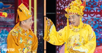 NSND Quốc Khánh thay đổi thế nào ở tiểu phẩm về "Táo quân" trên VTV3?