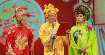 NSND Quốc Khánh tích cực tập luyện, "Táo quân" được phát sóng trở lại