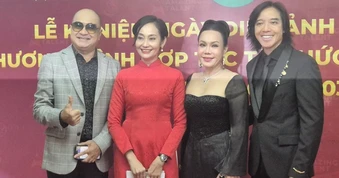 NSND Trà Giang, Quyền Linh, Lý Hùng, Hồng Ánh… cùng tụ hội!