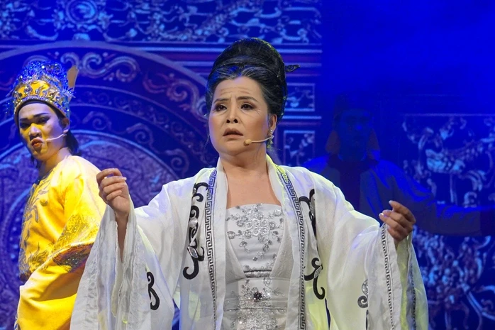NSND Trần Ngọc Giàu: Đặt niềm tin nơi diễn viên tài năng của sân khấu cải lương NSND Trần Ngọc Giàu: Đặt niềm tin nơi diễn viên tài năng của sân khấu cải lương