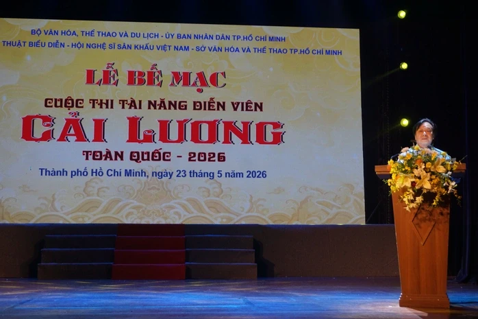 NSND Trần Ngọc Giàu: Đặt niềm tin nơi diễn viên tài năng của sân khấu cải lương NSND Trần Ngọc Giàu: Đặt niềm tin nơi diễn viên tài năng của sân khấu cải lương