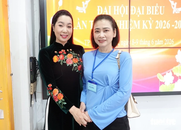 NSND Trịnh Kim Chi được bầu làm Chủ tịch Hội Sân khấu TP.HCM NSND Trịnh Kim Chi được bầu làm Chủ tịch Hội Sân khấu TP.HCM