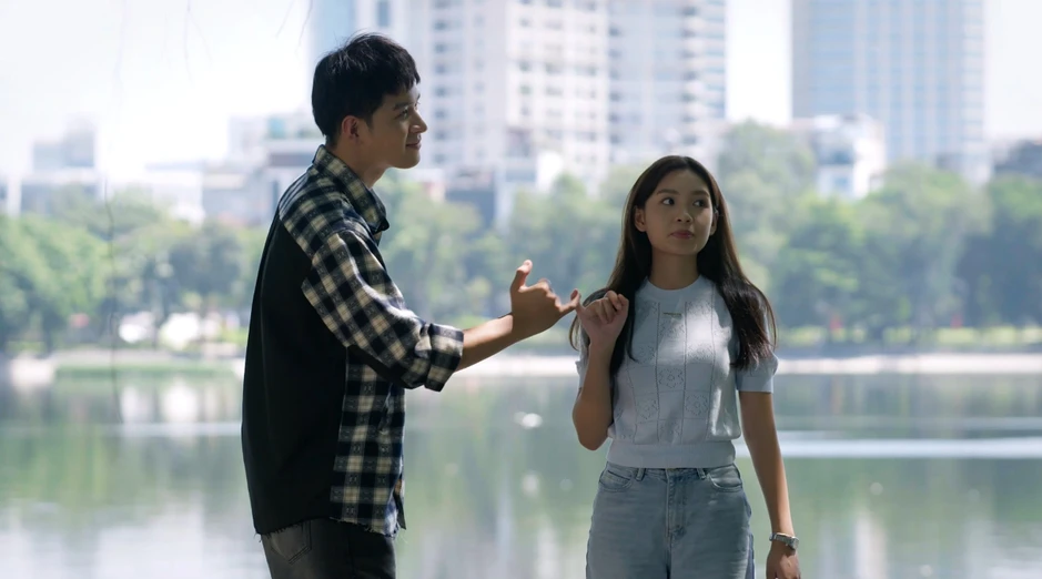 NSƯT Hoàng Hải làm cha đơn thân trong phim giờ vàng VTV