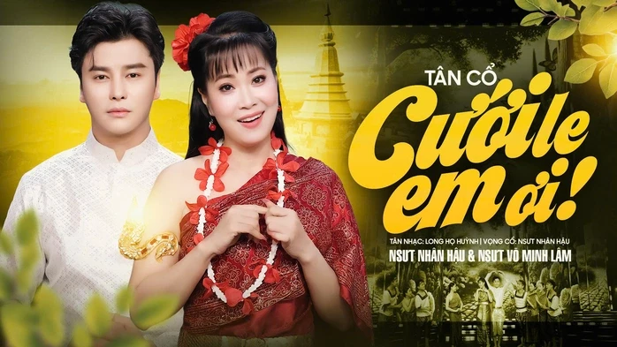 NSƯT Nhân Hậu: Đổi nghệ danh – mở một hành trình nhân ái NSƯT Nhân Hậu: Đổi nghệ danh – mở một hành trình nhân ái