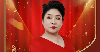 NSƯT Phượng Hằng hội ngộ Nguyễn Văn Khởi trong chương trình Âm Thanh Phù Sa